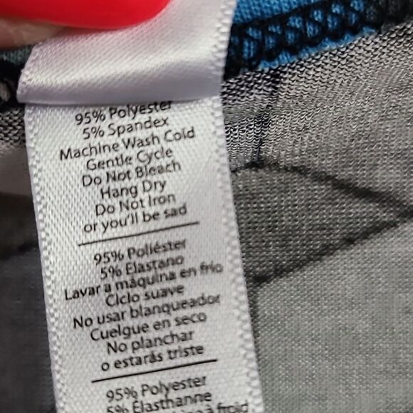 NWT LuLaRoe Disney Frozen Snowgies Snowman Swing Tee Blue Perfect T Shirt Top - Picture 7 of 12